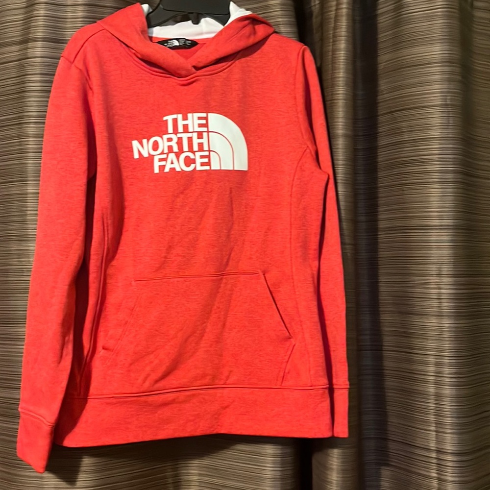 The North Face hoodie